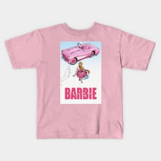 AKIRA BARBIE Kids T-Shirt